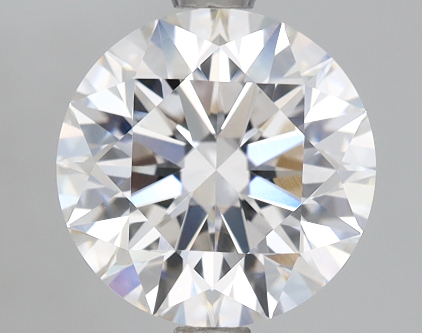 2.21 Carat Certified Loose Lab Grown CVD Diamond ROUND G Color VVS2 Clarity