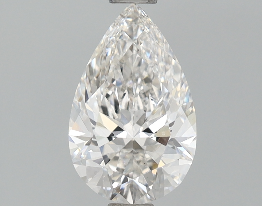 1.03 Carat Certified Loose Lab Grown CVD Diamond Pear VS2 Color G Clarity