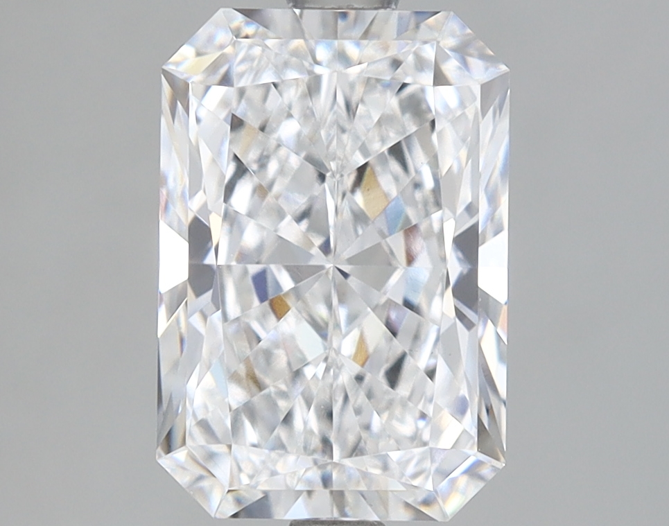 2.51 Carat Certified Loose Lab Grown CVD Diamond Radiant VS1 Color E Clarity