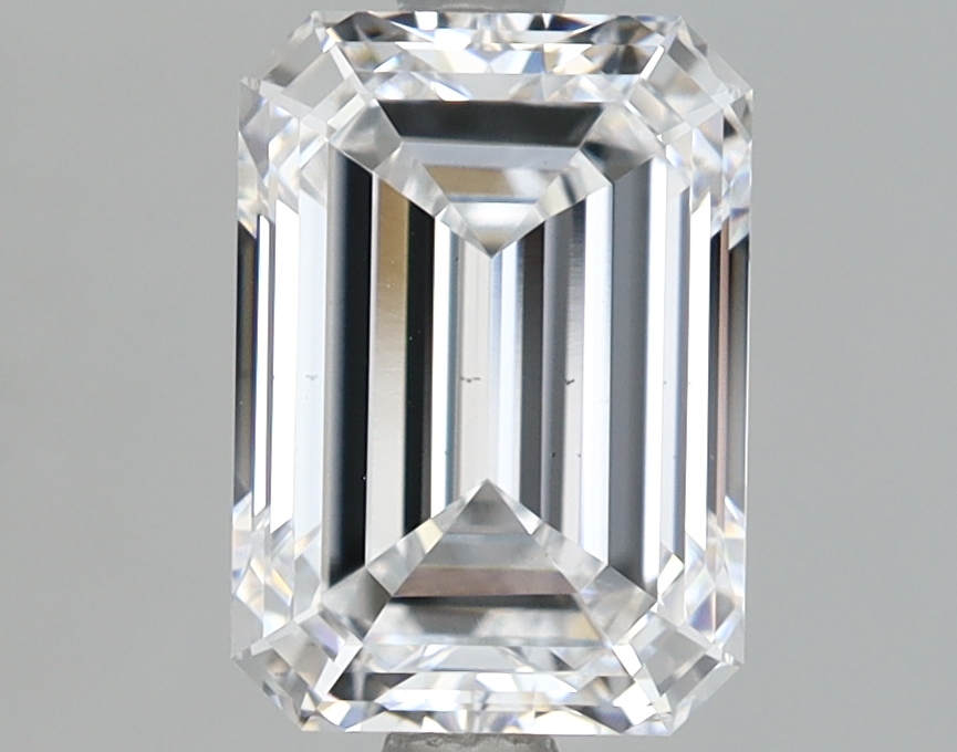 2.00 Carat Certified Loose Lab Grown CVD Diamond Emerald VS2 Color E Clarity