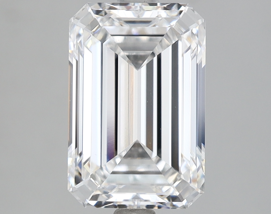 2.59 Carat Certified Loose Lab Grown CVD Diamond Emerald E Color VVS2 Clarity