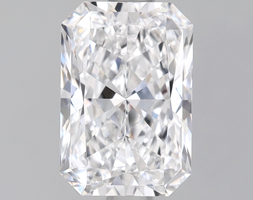 1.60 Carat Certified Loose Lab Grown CVD Diamond Radiant VS1 Color E Clarity