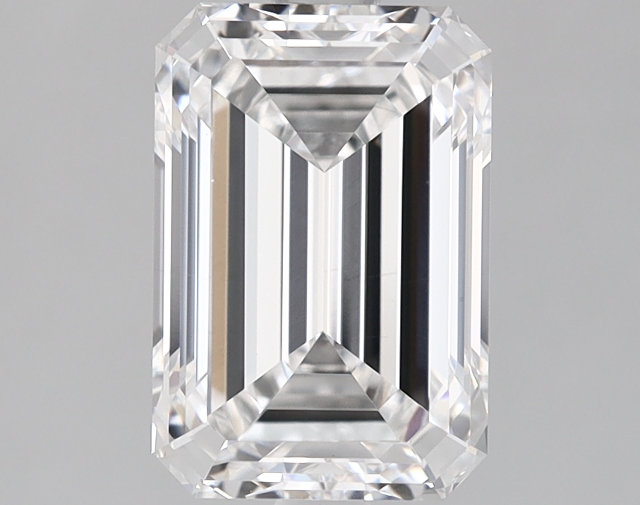2.56 Carat Certified Loose Lab Grown CVD Diamond Emerald E Color VS2 Clarity