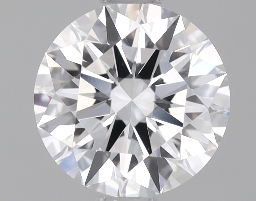 1.07 Carat Certified Loose Lab Grown CVD Diamond Round VVS2 Color D Clarity