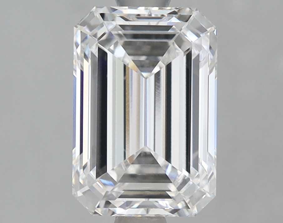 1.86 Carat Certified Loose Lab Grown CVD Diamond Emerald E Color VVS2 Clarity